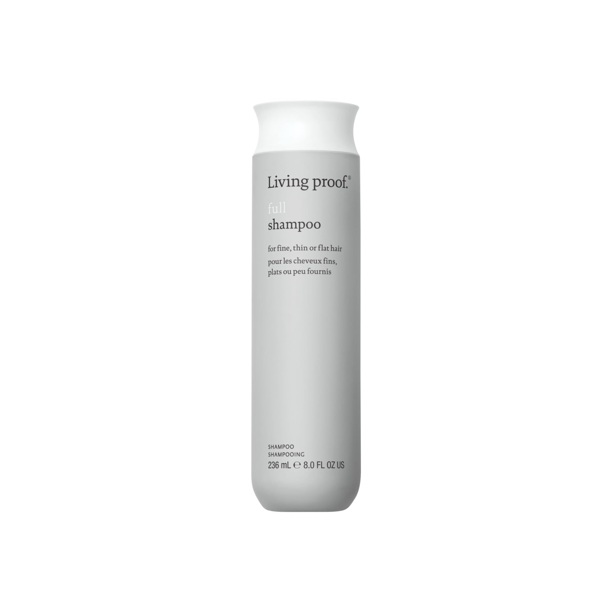 Living Proof Full Shampoo – bouteille prête à l’emploi pour volumiser les cheveux.