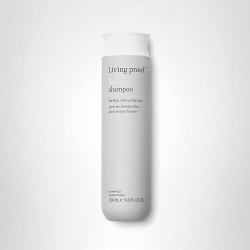 Living Proof Full Shampoo – adapté aux cheveux traités couleur.