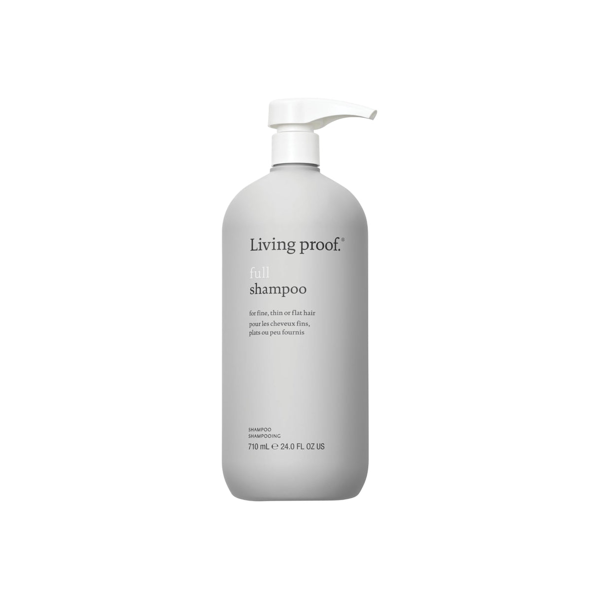 Living Proof Full Shampoo flacon-volume offrant volume immédiat et naturel.