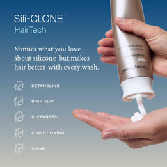 Living Proof No Frizz Conditioner : démêlage léger sans alourdir les cheveux.
