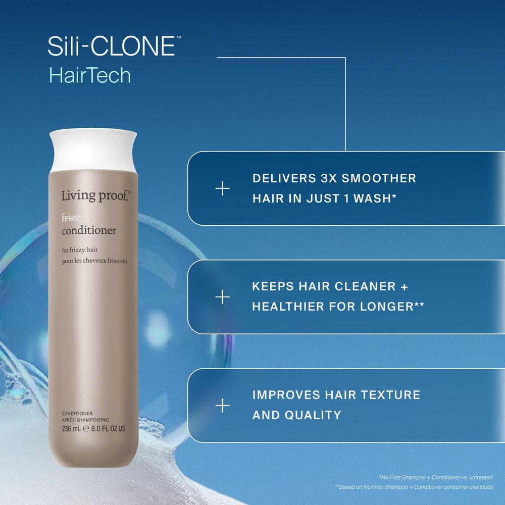 Living Proof No Frizz Conditioner : parfum premium qui améliore l’expérience de soin.