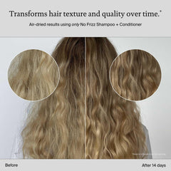 Living Proof No Frizz Conditioner : texture lissante pour des longueurs souples et brillantes.