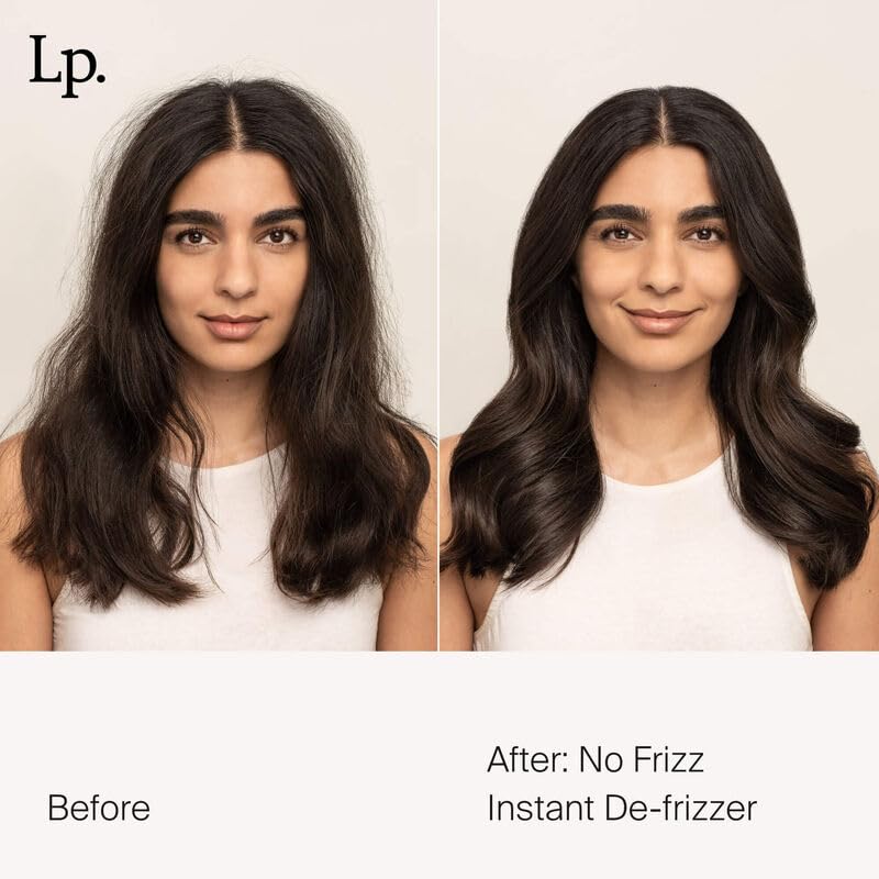 Living Proof No Frizz Instant De-Frizzer – cheveux secs revitalisés et plus faciles à coiffer.