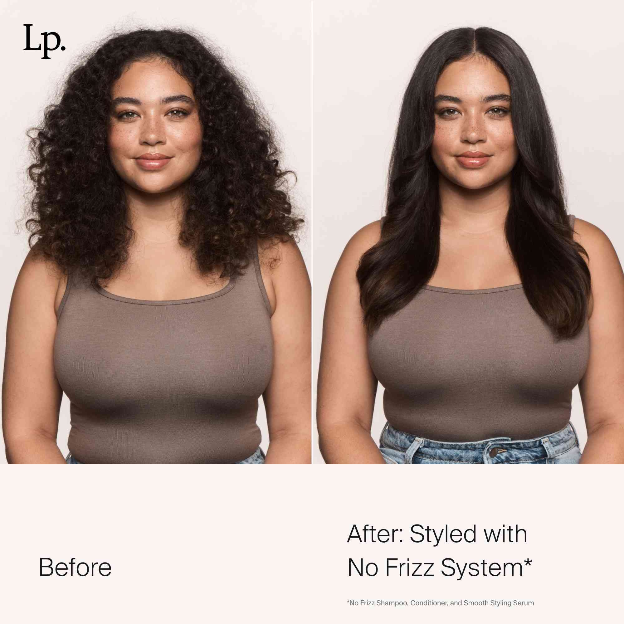 Living proof No Frizz sérum: emballage élégant, pratique à ranger.