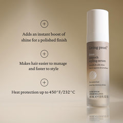 Living proof No Frizz sérum: fini naturel qui maîtrise les frisottis.