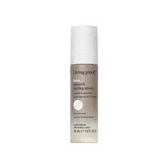 Living proof No Frizz sérum: flacon-lissage, idéal pour des cheveux épais et sans frisottis.