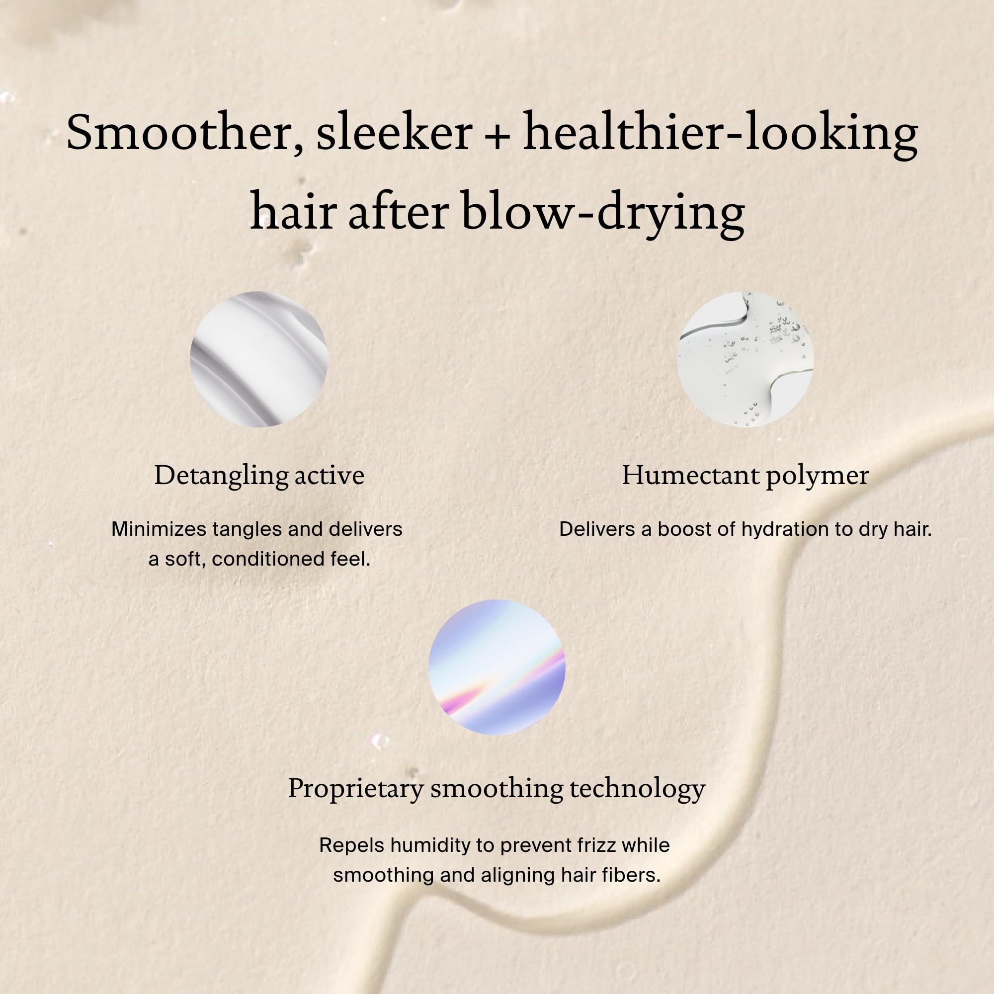 Living proof No Frizz sérum: pompe précise pour une application maîtrisée.