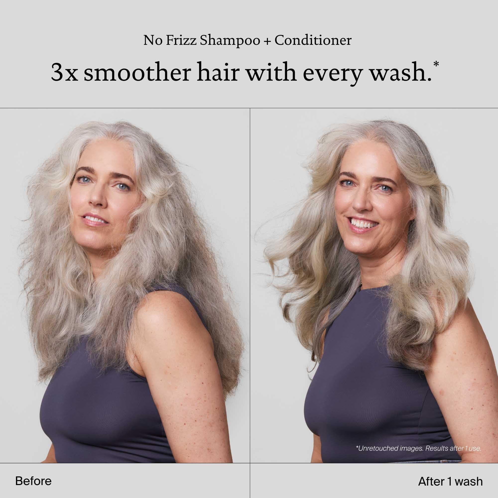 Shampooing Living Proof anti-frisottis, douceur et facilité de coiffage
