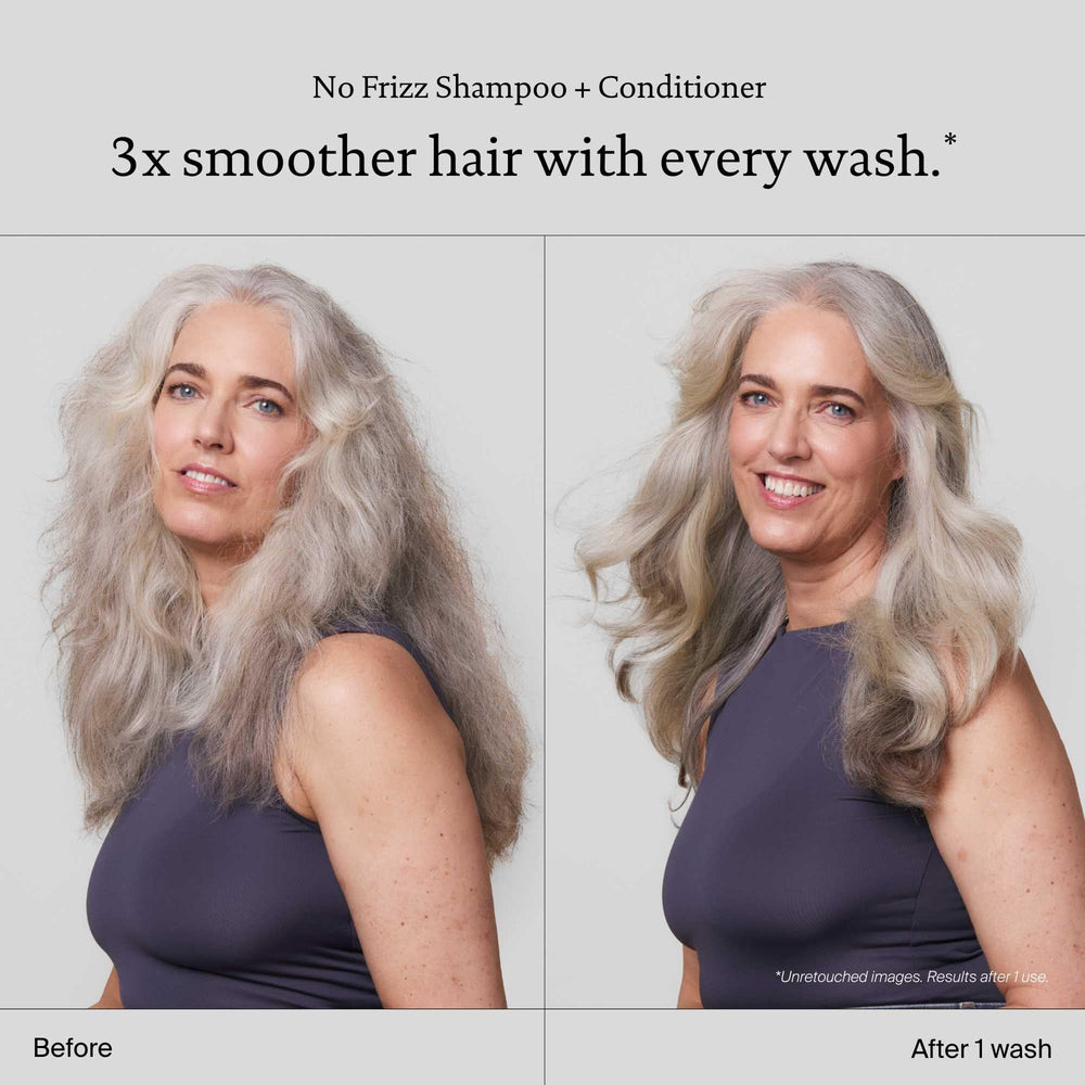 Shampooing Living Proof anti-frisottis, douceur et facilité de coiffage