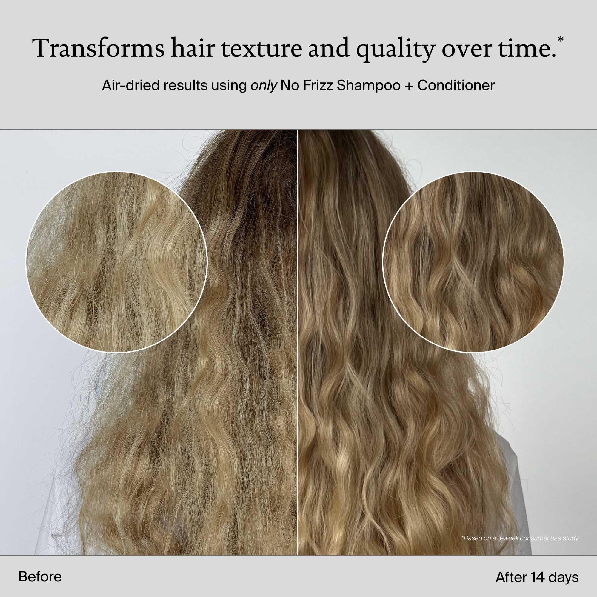 Shampooing Living Proof anti-frisottis, mousse riche pour une expérience sensorielle