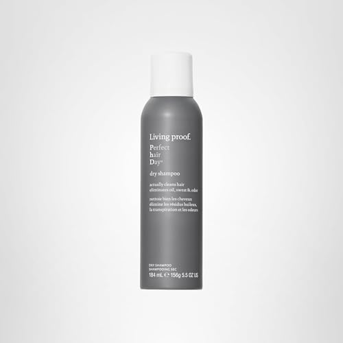 Résultat cheveux rafraîchis et propres après utilisation de Living Proof Dry Shampoo.