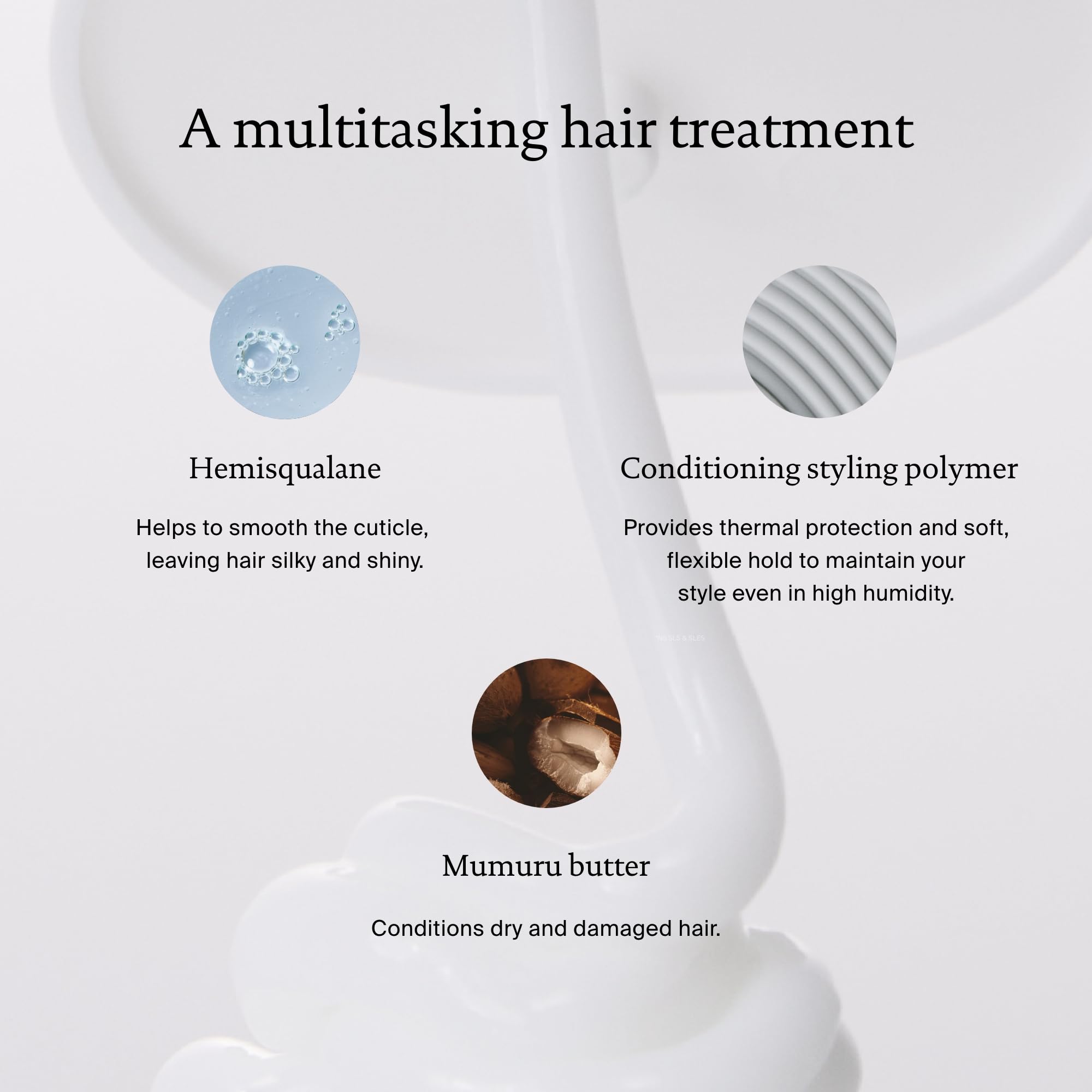 Living Proof Renforcement-cheveux offre solidité sans alourdir.