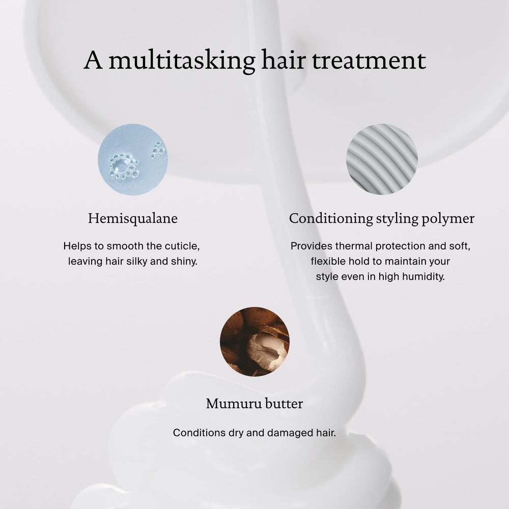 Living Proof Renforcement-cheveux offre solidité sans alourdir.