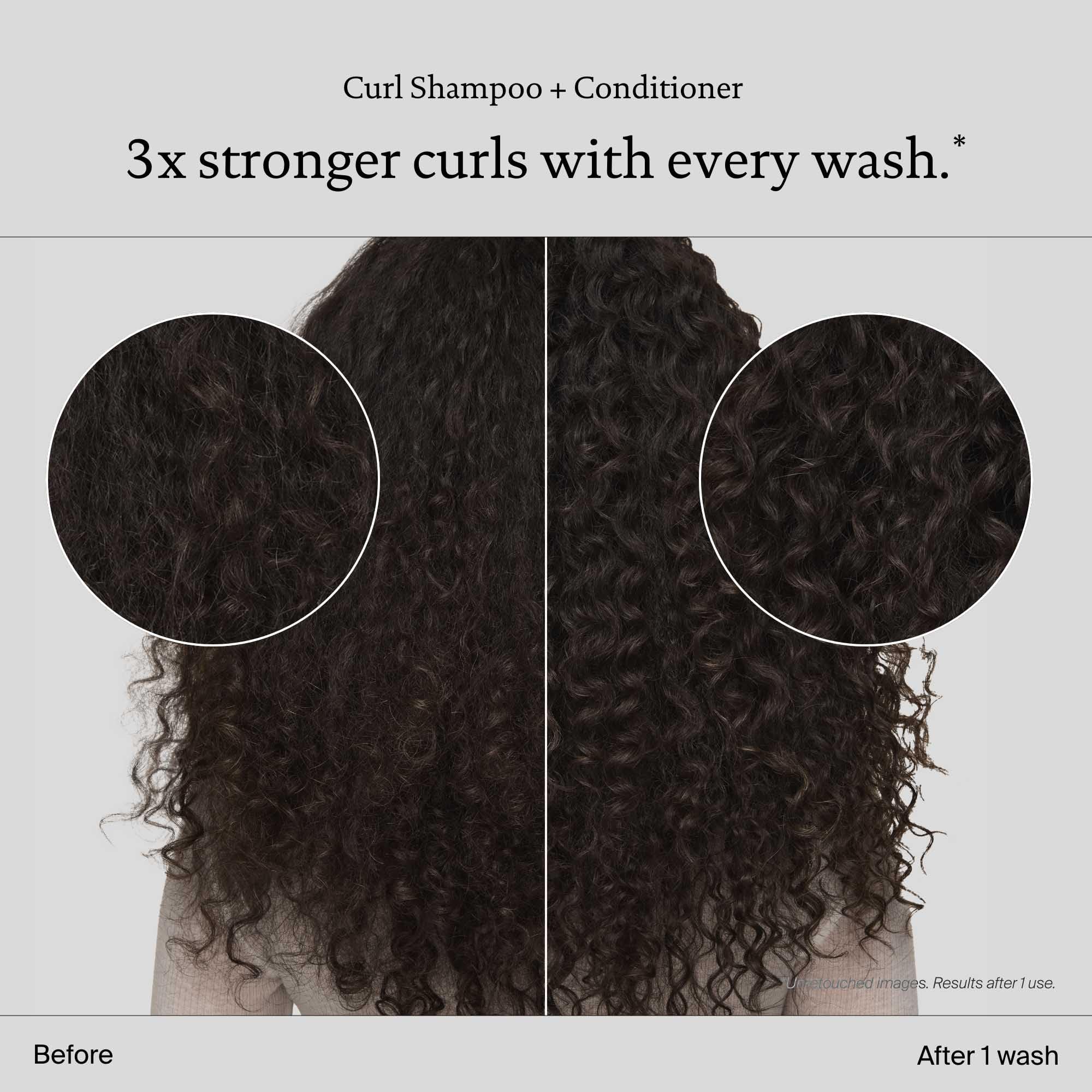 Living Proof Shampoing boucles, hydratation et définition durables.