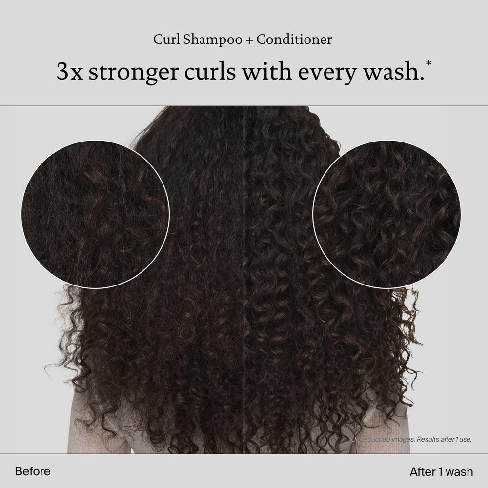 Living Proof Shampoing boucles, hydratation et définition durables.