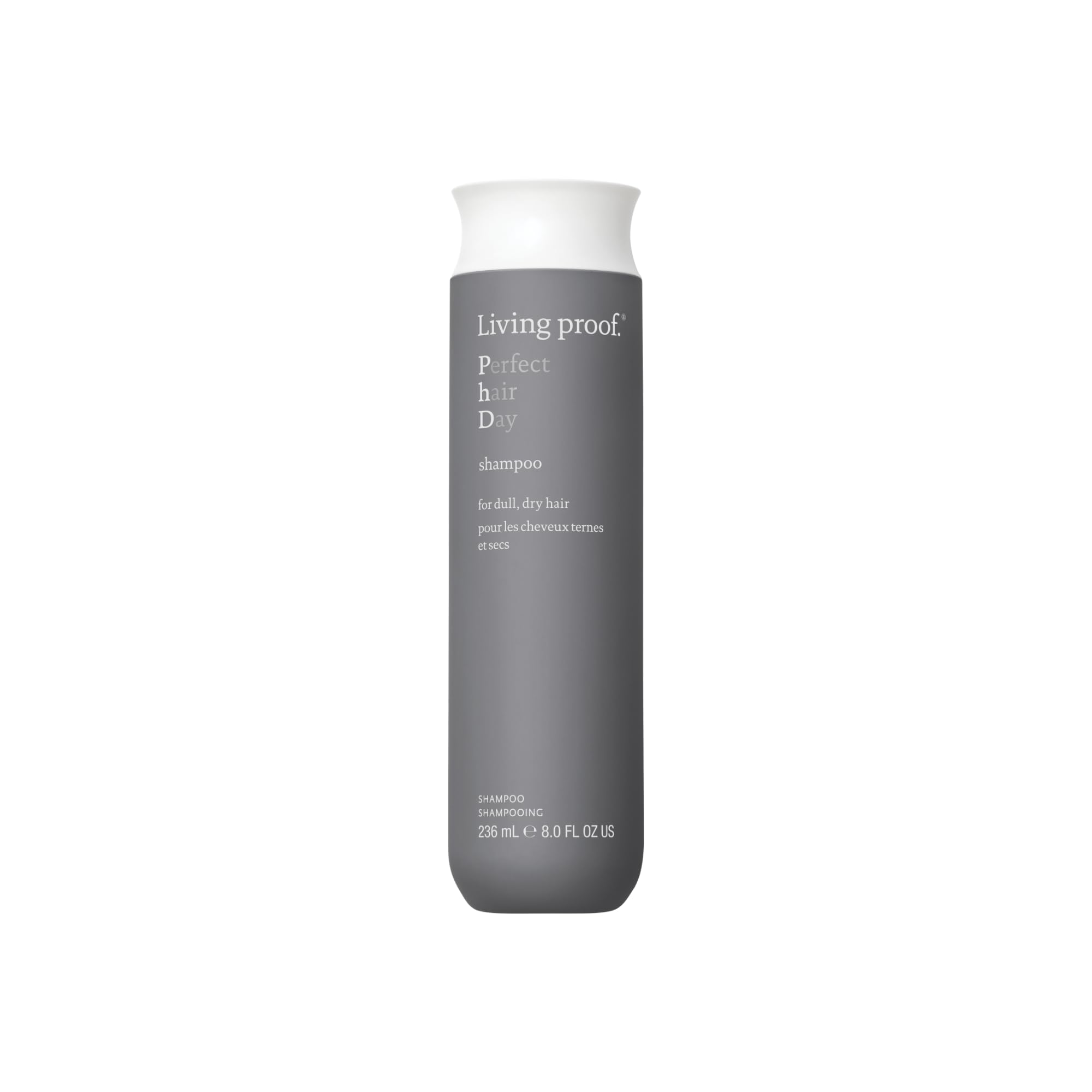 Shampoing Living Proof Hydratation Durable – bouteille 8oz prête pour une routine quotidienne