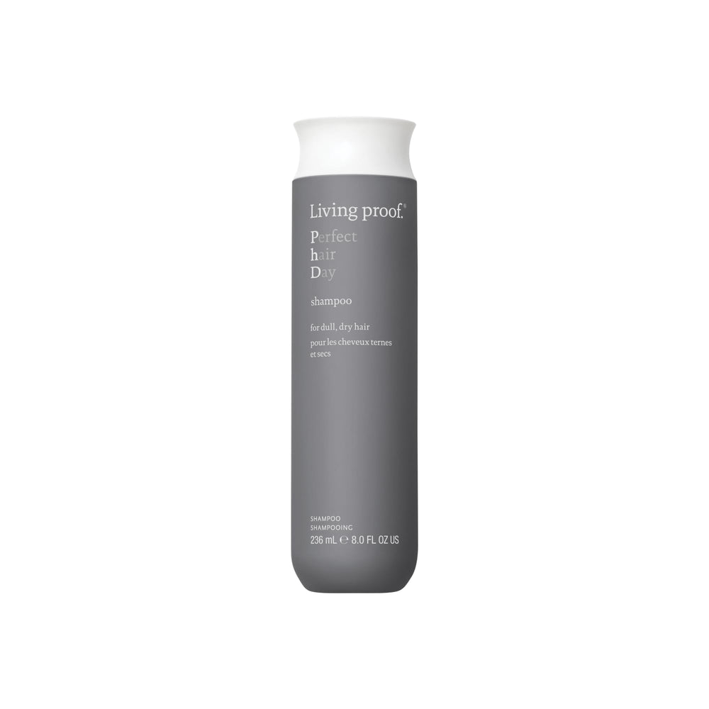 Shampoing Living Proof Hydratation Durable – bouteille 8oz prête pour une routine quotidienne