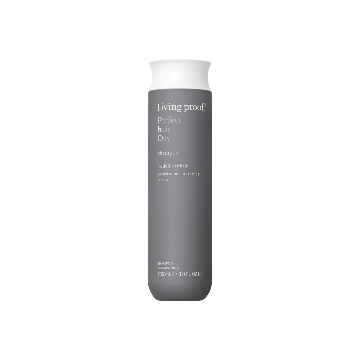 Shampoing Living Proof Hydratation Durable – bouteille 8oz prête pour une routine quotidienne
