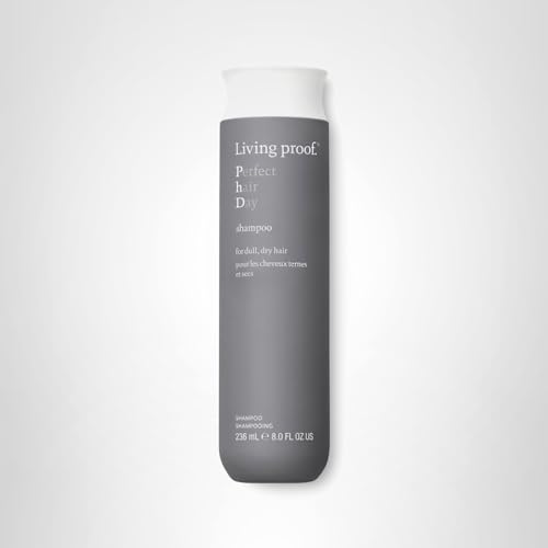 Shampoing Living Proof Cheveux Hydratés et Maniables – sans silicone pour coiffage facile