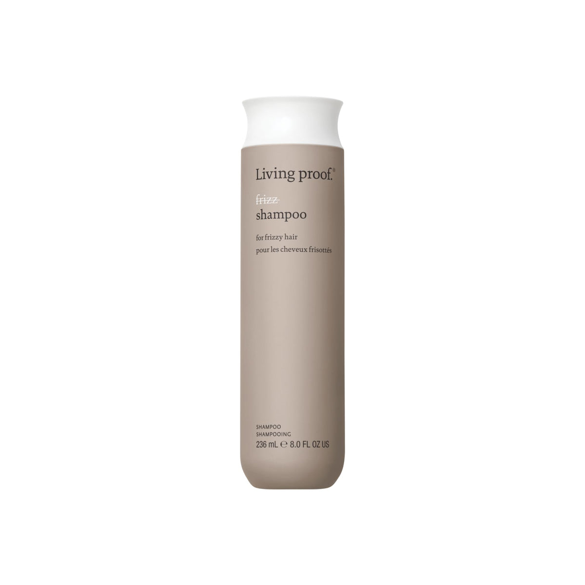 Living Proof Shampoing Sans Frisottis – bouteille, contrôle des frisottis dès le lavage
