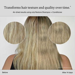Living Proof Shampoing Sec Avancé – flacon, nettoie rapidement et laisse les cheveux frais.