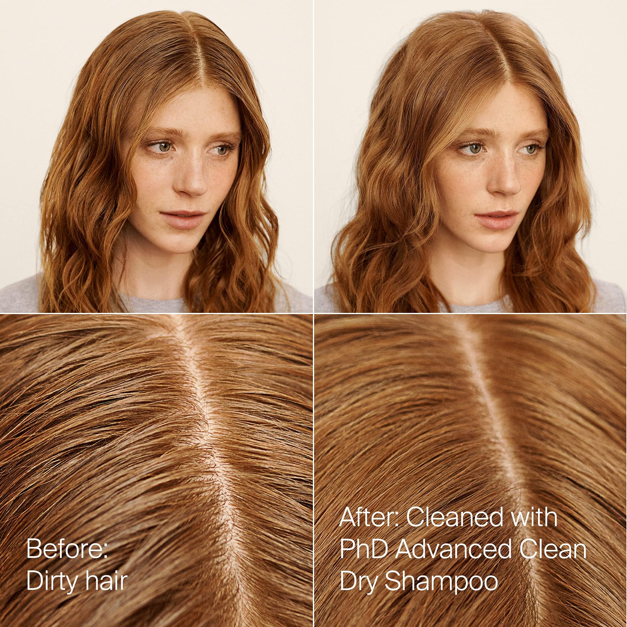 Living Proof Shampoing Sec équilibre le sébum pour des cheveux équilibrés.