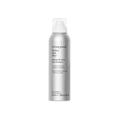 Living Proof Shampoing Sec bouteille et étiquette, rafraîchit rapidement les cheveux sans lavage.