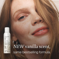 Living Proof Shampooing sec vanille: absorption des huiles et fraîcheur.