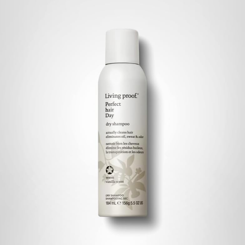 Living Proof Shampooing sec vanille: solution pratique entre les lavages.