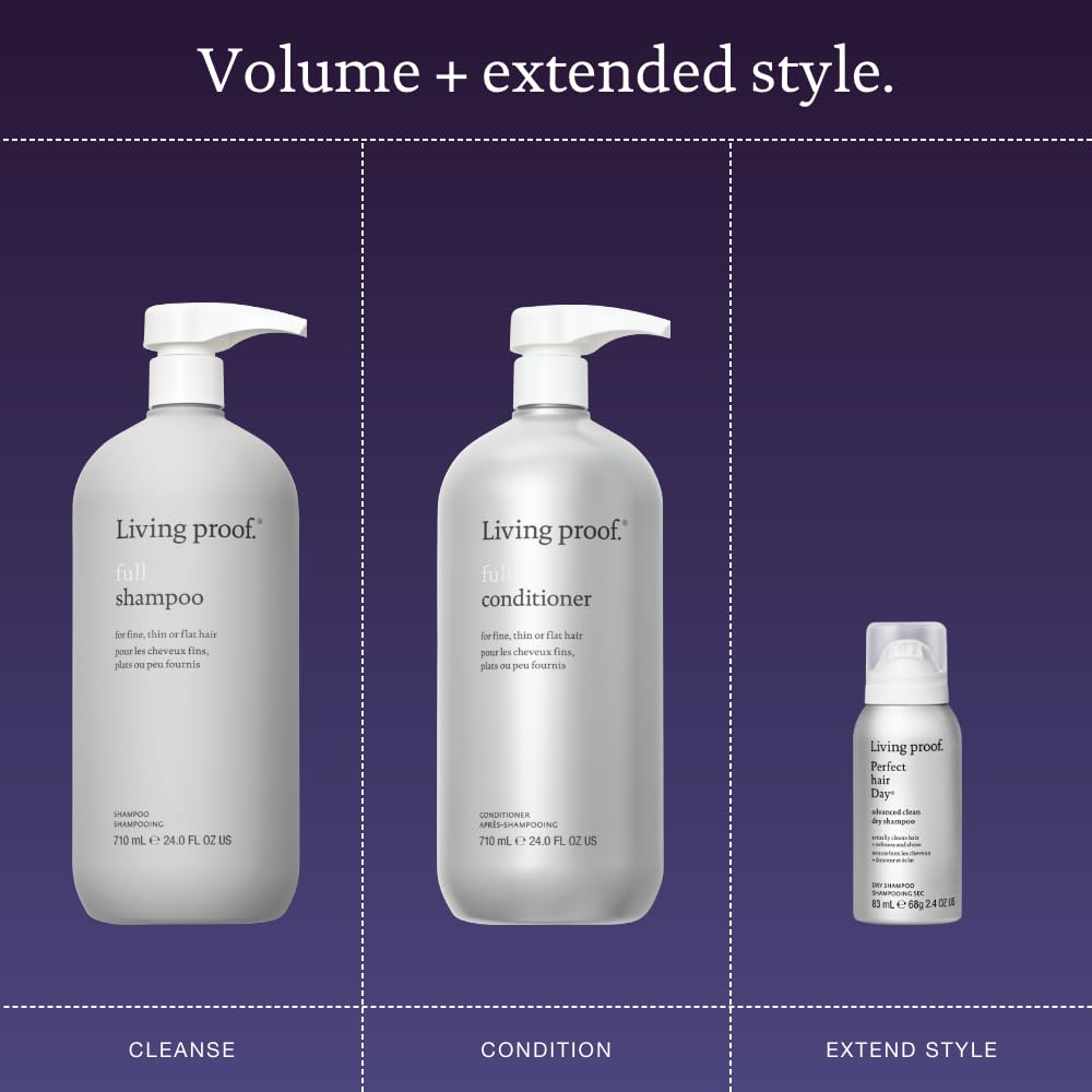 Shampooing sec Avancé Living Proof pratique en voyage