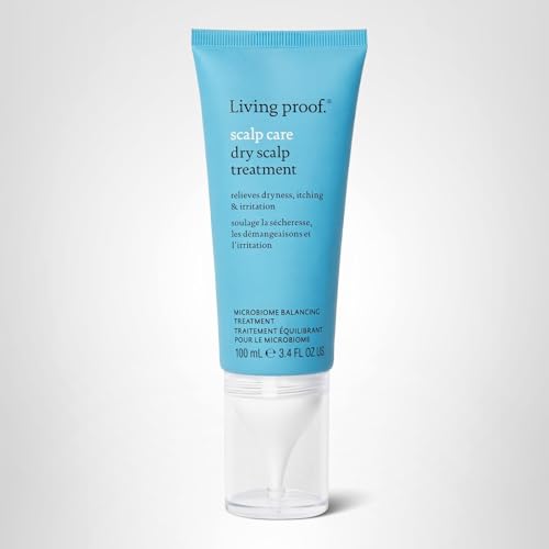Living Proof Soin Cuir Chevelu Sec, ingrédients nourrissants pour hydratation durable.