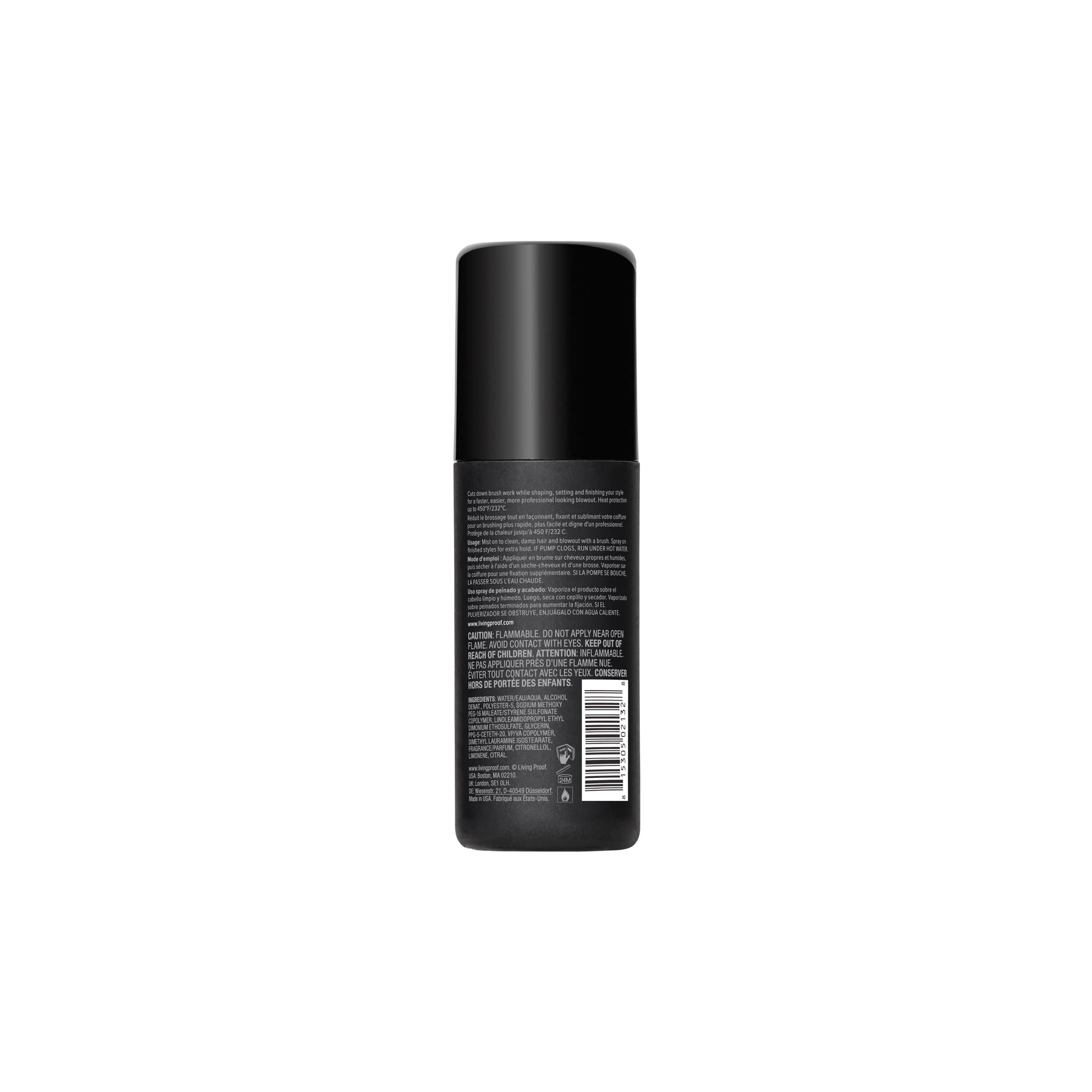 Living Proof Style Lab Blowout Spray — application facilitée pour un style pro à domicile.