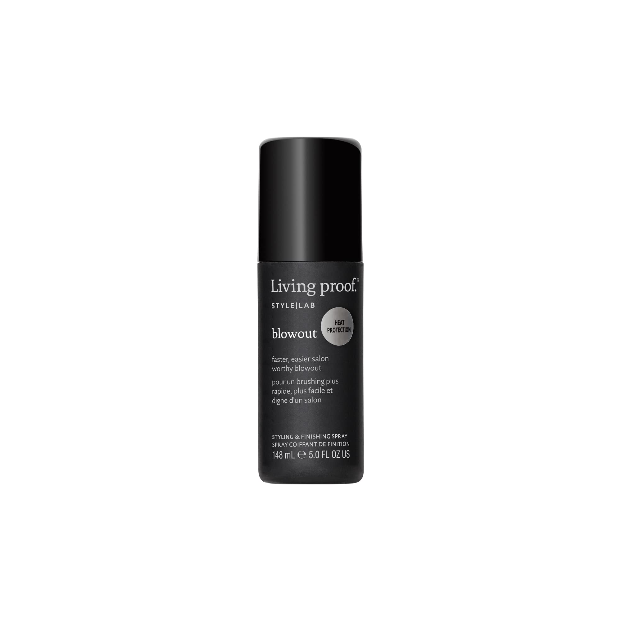 Living Proof Style Lab Blowout Spray — bouteille prête pour un brushing rapide et durable.