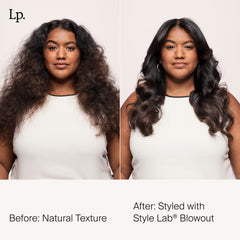 Living Proof Style Lab Blowout Spray — coiffage rapide pour un résultat professionnel.
