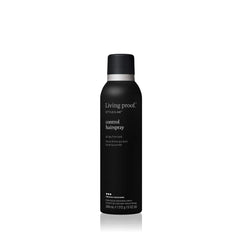 Living Proof Style Lab Control Hairspray sur la bouteille, tenue flexible et mouvement fluide