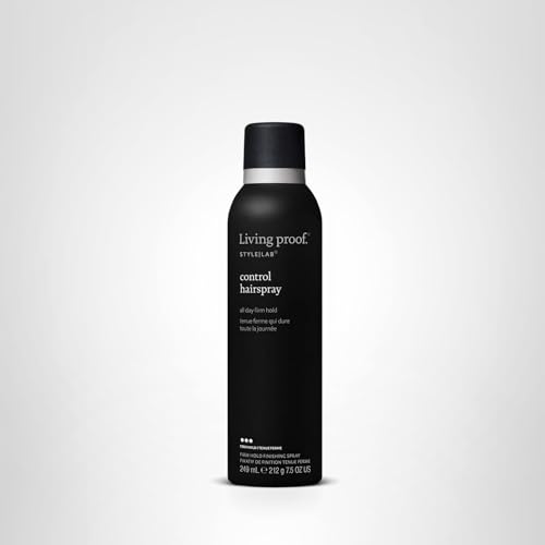 Brillance durable du Style Lab Control Hairspray sans flocons visibles
