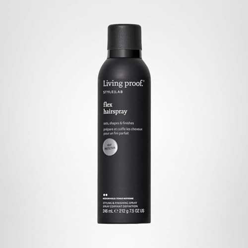 Living Proof Style Lab Flex: réajustement rapide pour retouches faciles.