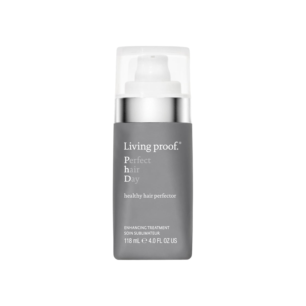 Living Proof Perfect Hair Day – bouteille du soin prête à revitaliser les cheveux.