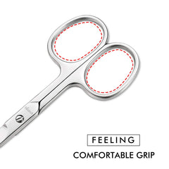 LIVINGO ciseaux multiusage pour ongles, sourcils et cils