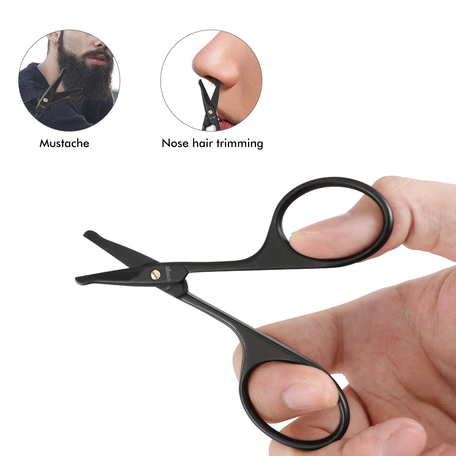 Livingo ciseaux nez – tests indépendants garantissant une qualité durable.