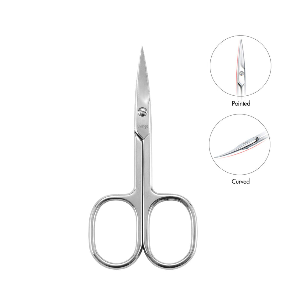 Ciseaux LIVINGO pour ongles et cuticules, polyvalents au quotidien.