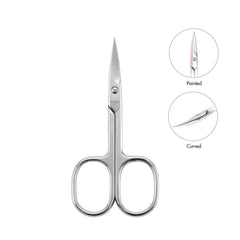 Ciseaux LIVINGO pour ongles et cuticules, polyvalents au quotidien.