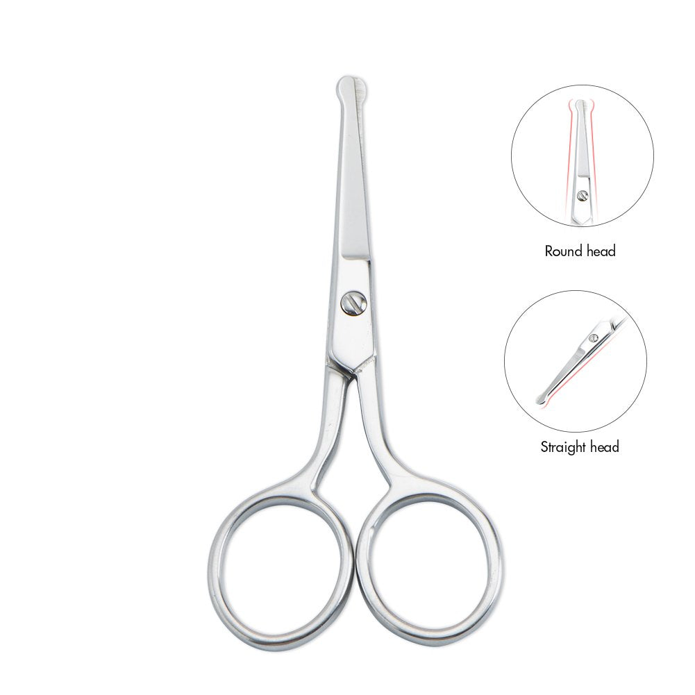 Ciseaux LIVINGO pour cuticules et ongles précis avec finition robuste