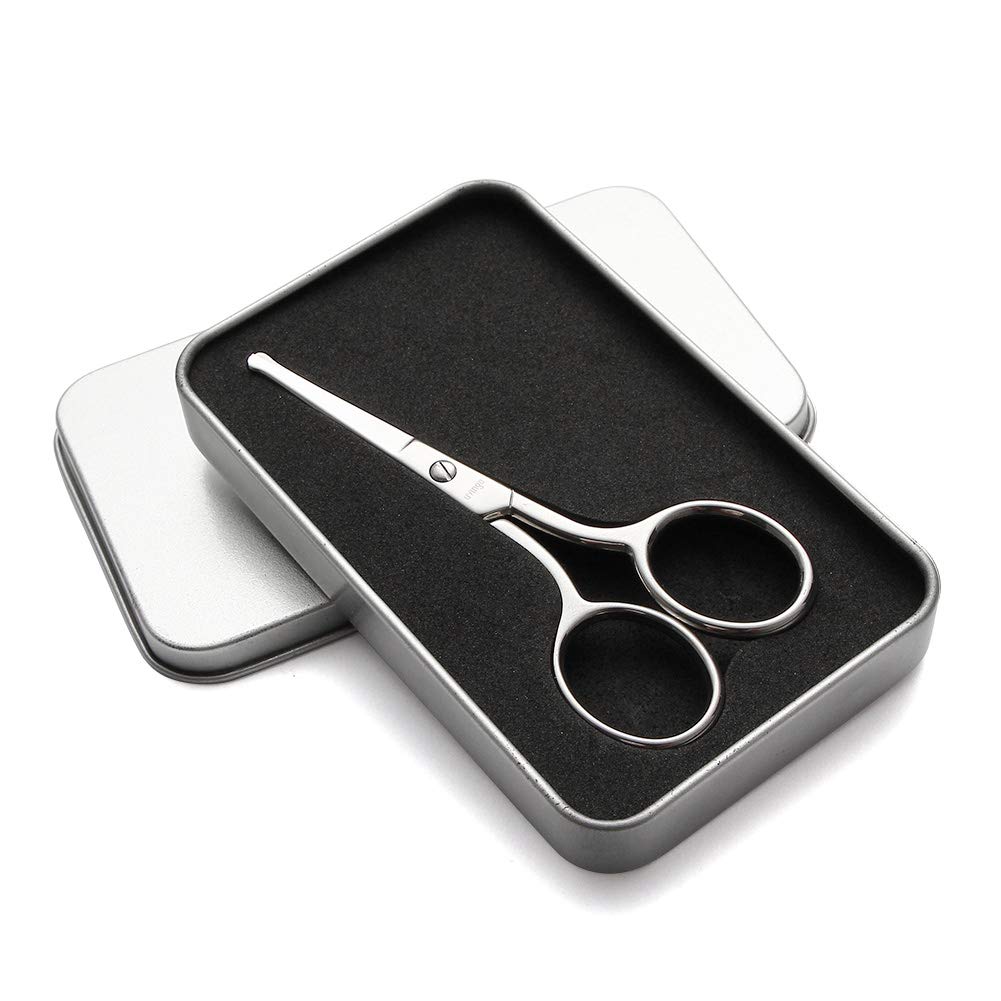 Ciseaux LIVINGO nettoyage rapide et lames miroirs faciles d’entretien