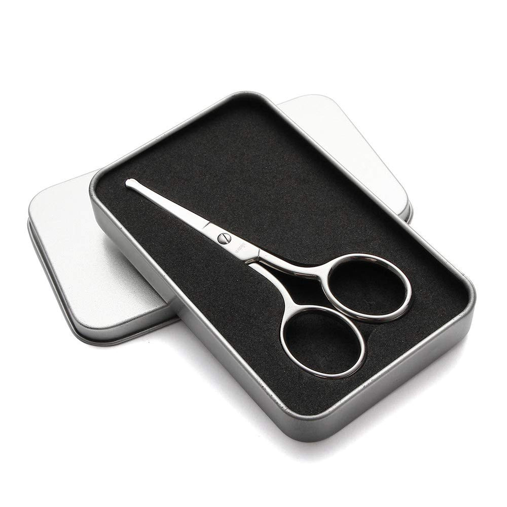 Ciseaux LIVINGO nettoyage rapide et lames miroirs faciles d’entretien