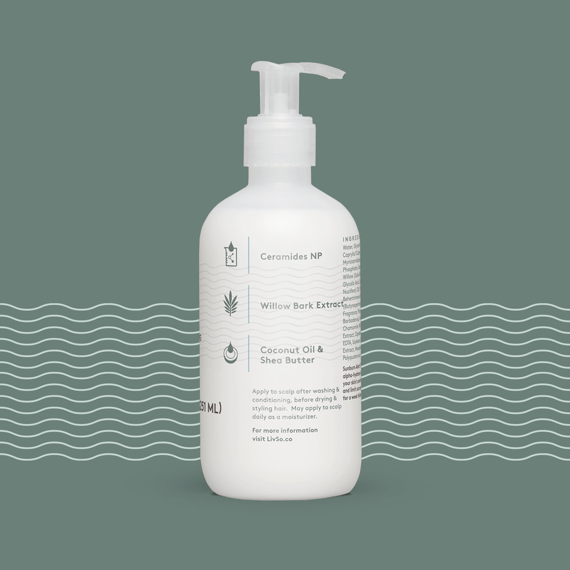 LivSo ingrédients naturels shea aloe — nourrissent et adoucissent les cheveux