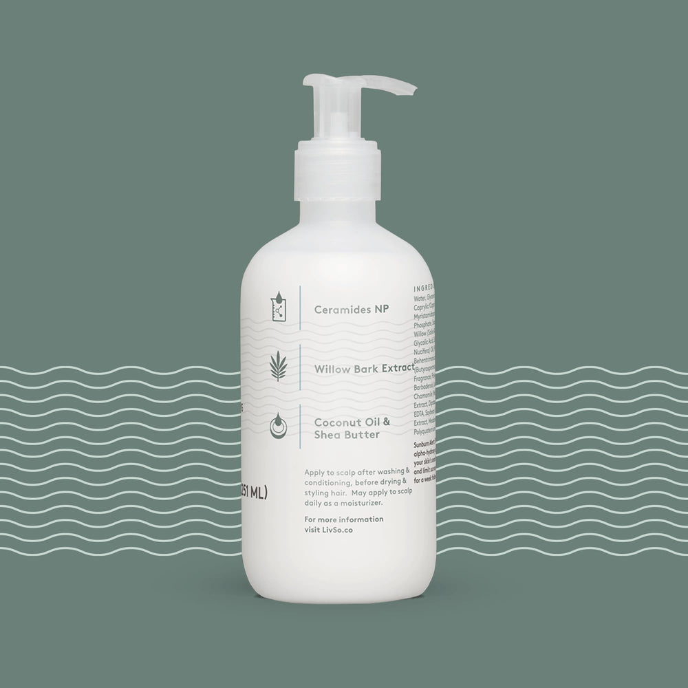 LivSo ingrédients naturels shea aloe — nourrissent et adoucissent les cheveux