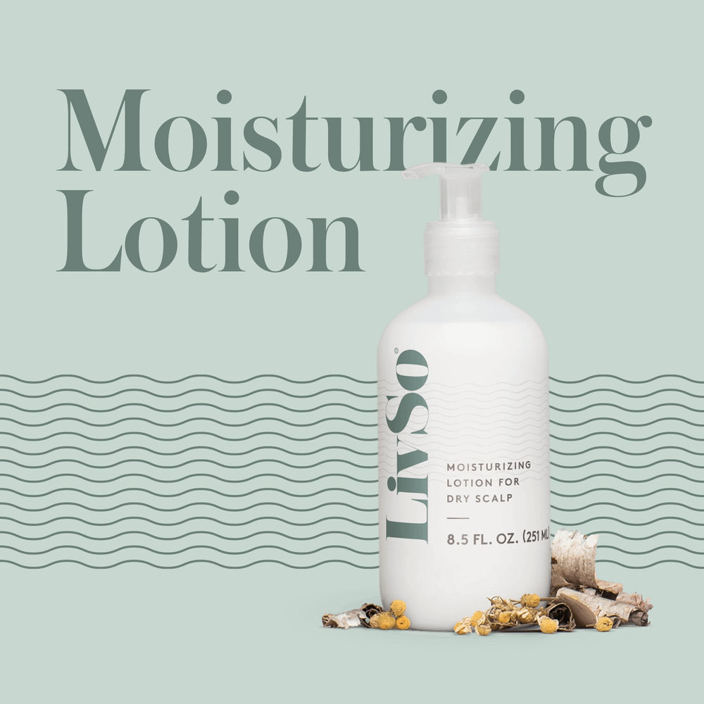 LivSo Lotion capillaire application-massage — application facile et sensation apaisante