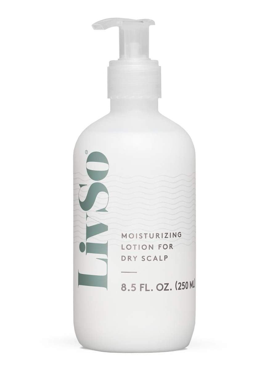 LivSo Lotion capillaire bouteille — hydratation légère pour cuir chevelu et cheveux