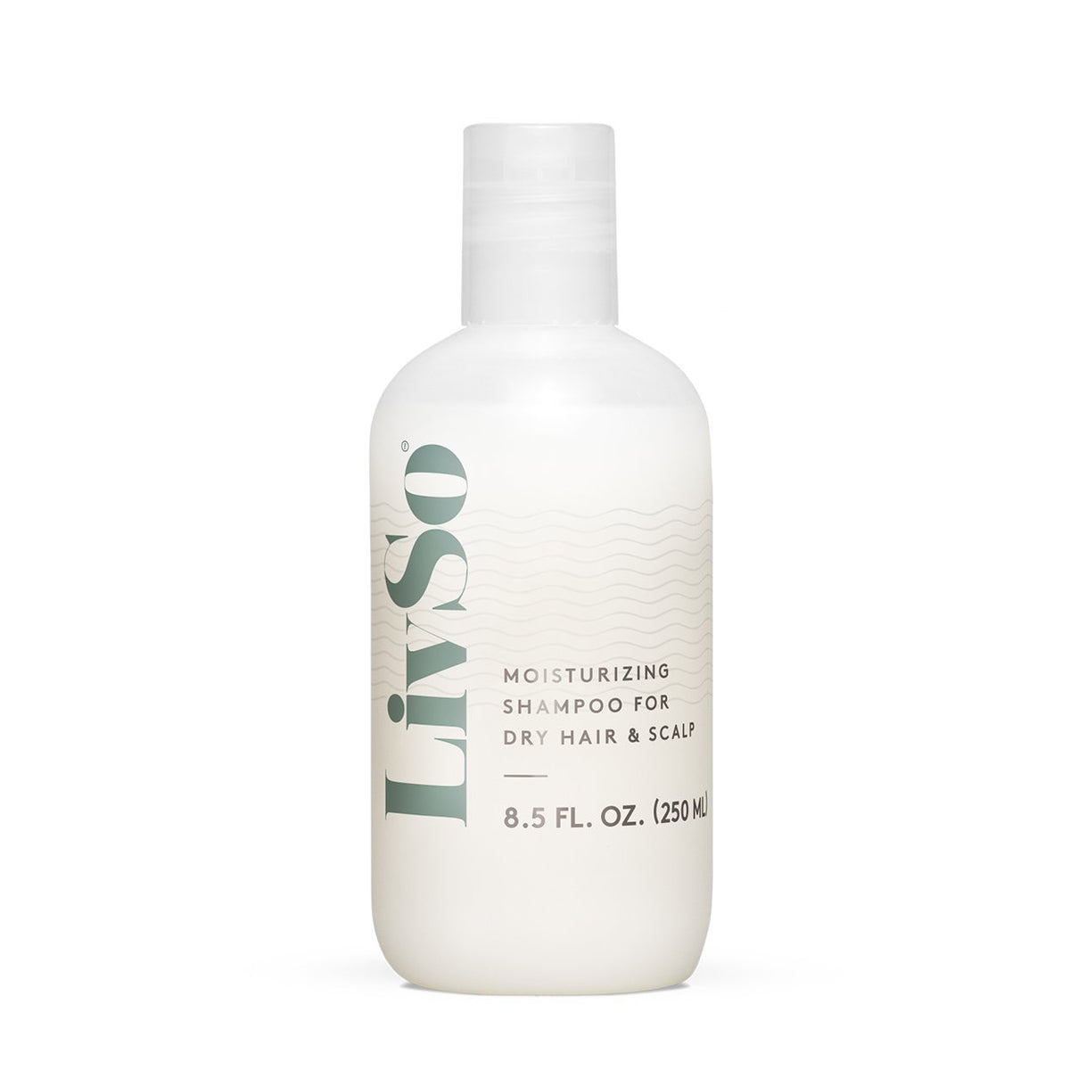 LivSo Shampoing hydratant en bouteille, douceur et hydratation pour cheveux.